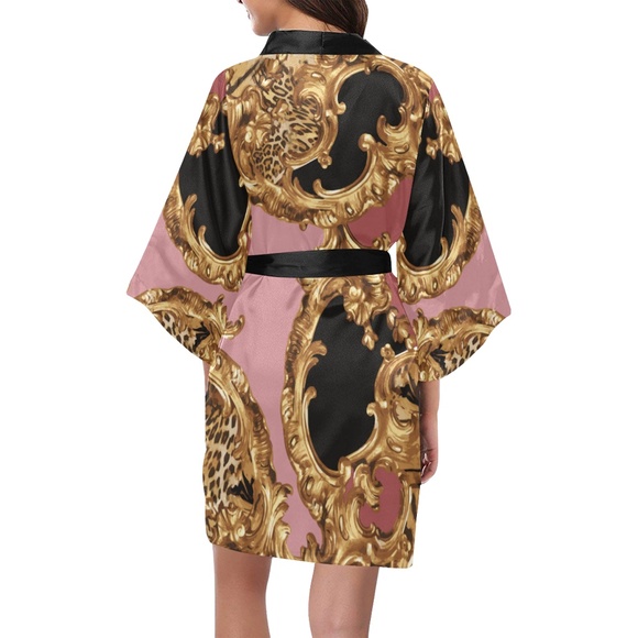 Dresses & Skirts - Kimono Dress Robe -/ unisex jacket for women, men)